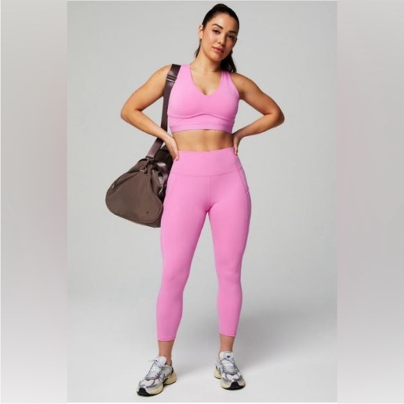 NWOT Fabletics crop leggings sz XXS - Picture 7 of 9